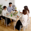 ダイニングセット 4人 向け ダイニングテーブルセット 3点セット テーブル ダイニングベンチ 腰掛け おしゃれ 北欧 白 ホワイト ナチュラル かわいい カフェ風 【納期E】【szo-frbb-3】