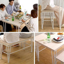 ダイニングセット 4人 向け ダイニングテーブルセット 3点セット テーブル ダイニングベンチ 腰掛け おしゃれ 北欧 白 ホワイト ナチュラル かわいい カフェ風 【納期E】【szo-frbb-3】