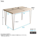 ダイニングセット 4人 用 ダイニングテーブルセット 4点セット テーブル ダイニングベンチ 椅子 チェアー おしゃれ 北欧 白 ホワイト モダン 天板 厚み 四人掛け 【納期E】【szo-frcb-4】