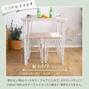ダイニングセット 4人 用 ダイニングテーブルセット 4点セット テーブル ダイニングベンチ 椅子 チェアー おしゃれ 北欧 白 ホワイト モダン 天板 厚み 四人掛け 【納期E】【szo-frcb-4】