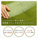 ラグ 洗える マイクロファイバー キッチンマット 北欧 無地 ラグマット ロング 長い 240×65cm 【納期E】【szo-frg-k-l】