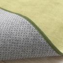 ラグ 洗える マイクロファイバー キッチンマット 北欧 無地 ラグマット ロング 長い 240×65cm 【納期E】【szo-frg-k-l】