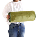 ラグ 180×50cm 洗える マイクロファイバー キッチンマット ベッドサイド ソファサイド 北欧 無地 【納期E】【szo-frg-k-s】