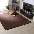 ラグ マイクロファイバー 軽い 洗える 長方形 マット 【納期E】【szo-frg-s】