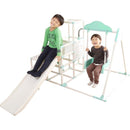 ジャングルジム 室内用 玩具 遊具 家庭用 おもちゃ 折りたたみ 滑り台 省スペース 収納 すべり台 ブランコ 鉄棒 コンパクト 子供 クリスマス 誕生日 プレゼント 【納期E】【szo-fvn】