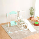 ジャングルジム 室内用 玩具 遊具 家庭用 おもちゃ 折りたたみ 滑り台 省スペース 収納 すべり台 ブランコ 鉄棒 コンパクト 子供 クリスマス 誕生日 プレゼント 【納期E】【szo-fvn】