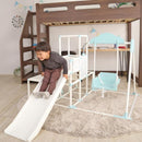 ジャングルジム 室内用 玩具 遊具 家庭用 おもちゃ 折りたたみ 滑り台 省スペース 収納 すべり台 ブランコ 鉄棒 コンパクト 子供 クリスマス 誕生日 プレゼント 【納期E】【szo-fvn】