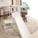 ジャングルジム 室内用 玩具 遊具 家庭用 おもちゃ 折りたたみ 滑り台 省スペース 収納 すべり台 ブランコ 鉄棒 コンパクト 子供 クリスマス 誕生日 プレゼント 【納期E】【szo-fvn】