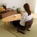 正座椅子 背もたれ付き 座椅子 正座 リクライニング 膝 腰痛 対策 背筋 伸びる 厚み クッション ボリューム 和風 和柄 和室 フロアチェア 曲げ木 脚 木製 完成品 【納期E】【szo-hkz】