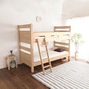 2段ベッド すのこベッド 二段ベッド 大人対応 子ども 子供部屋 分割式 キッズ シンプル 北欧 ナチュラル 【納期E】【szo-ht-0610】