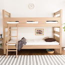 2段ベッド すのこベッド 二段ベッド 大人対応 子ども 子供部屋 分割式 キッズ シンプル 北欧 ナチュラル 【納期E】【szo-ht-0610】