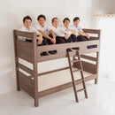 2段ベッド すのこベッド 二段ベッド 大人対応 子ども 子供部屋 分割式 キッズ シンプル 北欧 ナチュラル 【納期E】【szo-ht-0610】