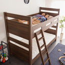 2段ベッド すのこベッド 二段ベッド 大人対応 子ども 子供部屋 分割式 キッズ シンプル 北欧 ナチュラル 【納期E】【szo-ht-0610】