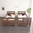 2段ベッド すのこベッド 二段ベッド 大人対応 子ども 子供部屋 分割式 キッズ シンプル 北欧 ナチュラル 【納期E】【szo-ht-0610】