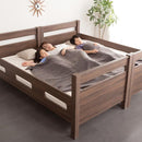 2段ベッド すのこベッド 二段ベッド 大人対応 子ども 子供部屋 分割式 キッズ シンプル 北欧 ナチュラル 【納期E】【szo-ht-0610】