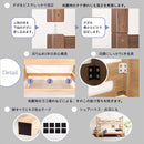 2段ベッド すのこベッド 二段ベッド 大人対応 子ども 子供部屋 分割式 キッズ シンプル 北欧 ナチュラル 【納期E】【szo-ht-0610】