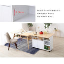 キッチンワゴン キャスター付き 木製 天板付き 作業台 おしゃれ バタフライテーブル 【納期A】【szo-ht-ch90】