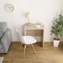 デスク 幅60cm コンパクト シンプル 学習机 勉強机 作業台 作業テーブル 机 木目 ワークスペース 奥行き40cm 高さ70cm 子供部屋 子ども 大人 リビング学習 【納期A】【szo-ht-dsk60】