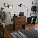 デスク 幅60cm コンパクト シンプル 学習机 勉強机 作業台 作業テーブル 机 木目 ワークスペース 奥行き40cm 高さ70cm 子供部屋 子ども 大人 リビング学習 【納期A】【szo-ht-dsk60】