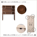 デスクセット ラック 収納棚 机 幅60cm コンパクト シンプル 学習机 作業台 テーブル ワークスペース 子供部屋 大人 リビング学習 サイドラック 可動板 スリム 【納期A】【szo-ht-dsk60srk】