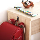 デスクセット ラック 収納棚 机 幅60cm コンパクト シンプル 学習机 作業台 テーブル ワークスペース 子供部屋 大人 リビング学習 サイドラック 可動板 スリム 【納期A】【szo-ht-dsk60srk】