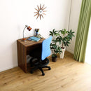 デスクセット ラック 収納棚 机 幅60cm コンパクト シンプル 学習机 作業台 テーブル ワークスペース 子供部屋 大人 リビング学習 サイドラック 可動板 スリム 【納期A】【szo-ht-dsk60srk】