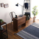 デスク 幅75cm コンパクト シンプル 学習机 勉強机 作業台 作業テーブル 机 木目 ワークスペース 奥行き40cm 高さ70cm 子供部屋 子ども 大人 リビング学習 【納期A】【szo-ht-dsk75】