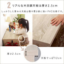 デスク 幅90cm コンパクト シンプル 学習机 勉強机 作業台 作業テーブル 机 木目 ワークスペース 奥行き40cm 高さ70cm 子供部屋 子ども 大人 リビング学習 【納期A】【szo-ht-dsk90】