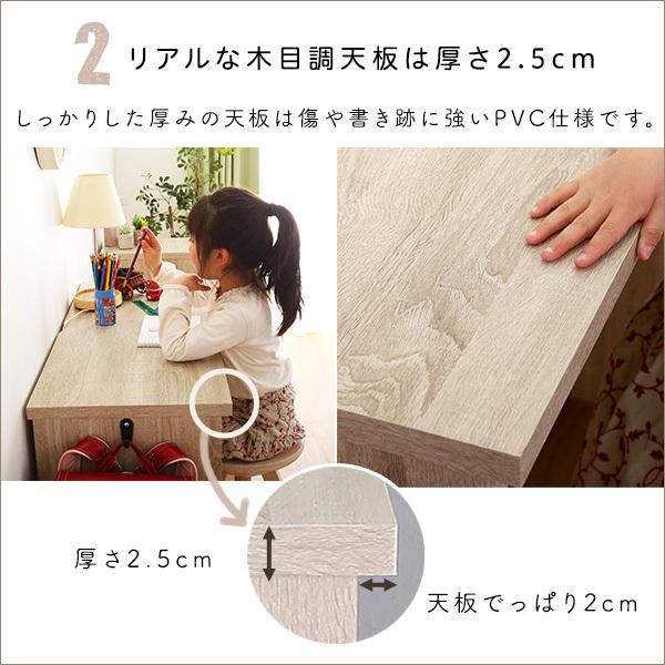 デスク 幅90cm コンパクト シンプル 学習机 勉強机 作業台 作業テーブル 机 木目 ワークスペース 奥行き40cm 高さ70cm 子供部屋 子ども 大人 リビング学習 【納期A】【szo-ht-dsk90】