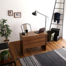 デスク 幅90cm コンパクト シンプル 学習机 勉強机 作業台 作業テーブル 机 木目 ワークスペース 奥行き40cm 高さ70cm 子供部屋 子ども 大人 リビング学習 【納期A】【szo-ht-dsk90】