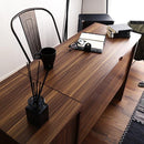 デスクセット ラック 収納棚 机 幅90cm コンパクト シンプル 勉強机 作業台 テーブル 木目 ワークスペース 子ども供部屋 大人 リビング学習 サイドラック スリム 【納期A】【szo-ht-dsk90srk】