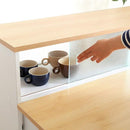 キッチンカウンター 120 テーブル 下 収納 間仕切り 【納期E】【szo-ht-kl120】