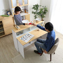 キッチンカウンター 120 テーブル 下 収納 間仕切り 【納期E】【szo-ht-kl120】