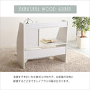 デスク 机 ロータイプ 低い 座卓 北欧 おしゃれ フリーデスク 文机 棚 収納 引き出し ラック 背面 化粧仕上げ ひとり暮らし コンパクト 省スペース テレワーク 【納期A】【szo-ht-ldk】