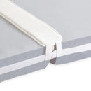 マットレスバンド 隙間 すきま すき間 解消 パッド 結束 バンド ゴム ウレタン素材 寝具 マットレス別売り 【納期A】【szo-ht-mrb】