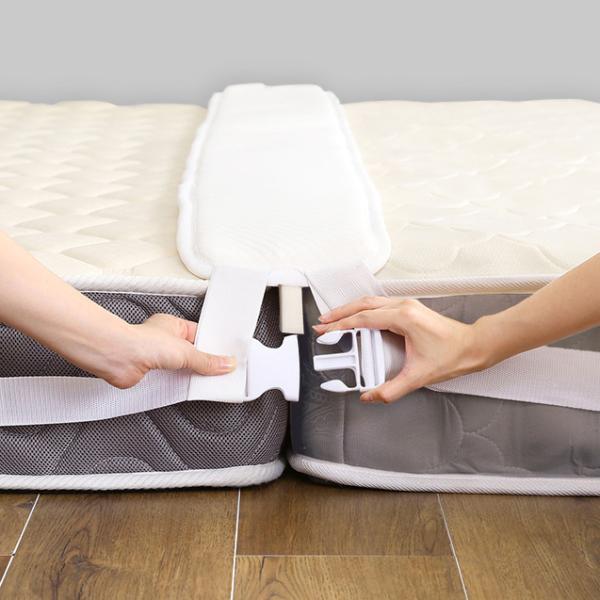マットレスバンド 隙間 すきま すき間 解消 パッド 結束 バンド ゴム ウレタン素材 寝具 マットレス別売り 【納期A】【szo-ht-mrb】