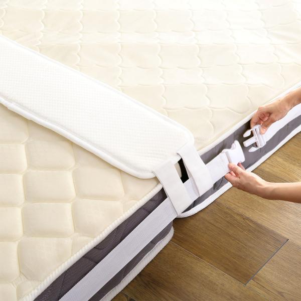 マットレスバンド 隙間 すきま すき間 解消 パッド 結束 バンド ゴム ウレタン素材 寝具 マットレス別売り 【納期A】【szo-ht-mrb】