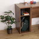 サイドラック デスク横 机の横 棚 収納棚 ラック 可動板 シンプル スリム 細い 木目 幅30cm 奥行き40cm 高さ70cm 収納ラック リビング 子ども部屋 子供部屋 【納期A】【szo-ht-srk30】