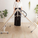 折り畳みベッド 折りたたみベッド すのこベッド 桐 天然木 防虫 断熱 軽量 軽い 通気性 梅雨対策 結露防止 安全設計 安心 簡易ベッド 来客時 コンパクト 収納 【納期E】【szo-ht30-64】