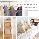 ロフトベッド 階段式 パイプベッド シングル ハイタイプ ロータイプ 切り替え 高さ 変更 調節 調整 スチール 金属製 宮棚 コンセント メッシュ 頑丈 丈夫 大人用 【納期E】【szo-ht70-102】