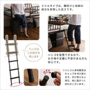 ロフトベッド ロータイプ ハイタイプ 高さ変更 パイプベッド シングル 宮付き ホワイト おしゃれ はしご ロフトベット 大人用 ベッドフレーム コンセント付き 【納期E】【szo-ht70-129】