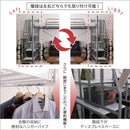 ロフトベッド 階段 パイプベッド 大人 二段ベッド 宮棚 コンセント 一人暮らし かっこいい スタイリッシュ スチール シルバー ブラック ホワイト ブラウン 【納期A】【szo-ht70-95r】