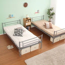 2段ベッド 分割可能 ニ段ベット 大人用 分離 分割 シングル 2段ベッド ベット はしご パイプベッド スチール メッシュ 大人対応 サイズ 頑丈 丈夫 安心 耐荷重 【納期E】【szo-ht80-17】