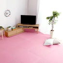 ジョイントマット 64枚セット 大判 約60×60cm サイドパーツ付き 低ホルムアルデヒド 赤ちゃん 安心 安全 子ども部屋 ピンク 緑 グリーン 黄色 イエロー 茶色 【納期A】【szo-jmt-64】