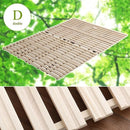 スノコマット ダブル 折りたたみ 桐 すのこ 二つ折り 【納期E】【szo-kir-2-d】