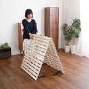 すのこベッド 折りたたみ シングル すのこマット 天然木 ふとん用 スノコベッド 【納期E】【szo-kir-2-s】