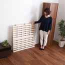 すのこベッド 折りたたみ シングル すのこマット 天然木 ふとん用 スノコベッド 【納期E】【szo-kir-2-s】