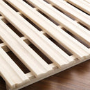 すのこベッド 折りたたみ シングル すのこマット 天然木 ふとん用 スノコベッド 【納期E】【szo-kir-2-s】