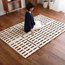 すのこマット スノコ ダブル 除湿 結露対策 軽い 防ダニ 防カビ 桐製 【納期E】【szo-kir-4-d】