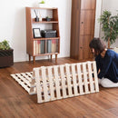 すのこベッド 折りたたみ シングル すのこマット 天然木 ふとん用 スノコベッド 【納期E】【szo-kir-4-s】